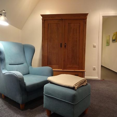 Ferienwohnung Im Stadtzentrum มึนสเทอร์ ภายนอก รูปภาพ