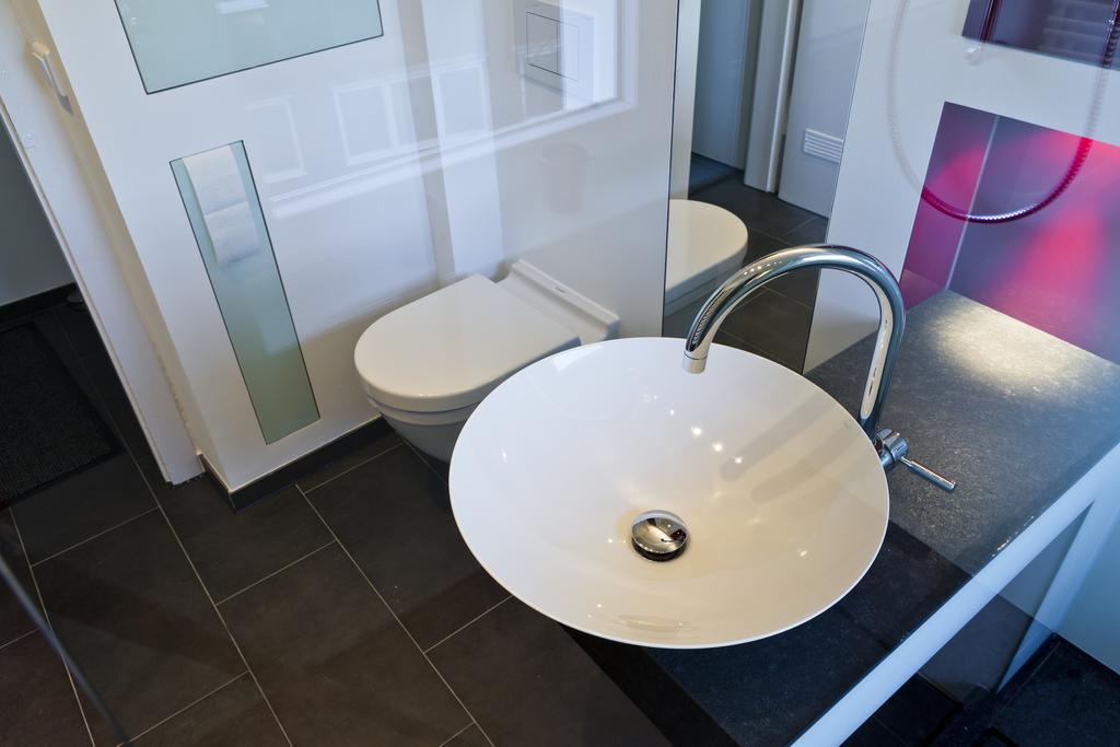 Ferienwohnung Im Stadtzentrum มึนสเทอร์ ภายนอก รูปภาพ