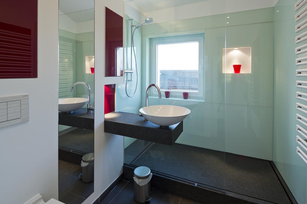 Ferienwohnung Im Stadtzentrum มึนสเทอร์ ภายนอก รูปภาพ