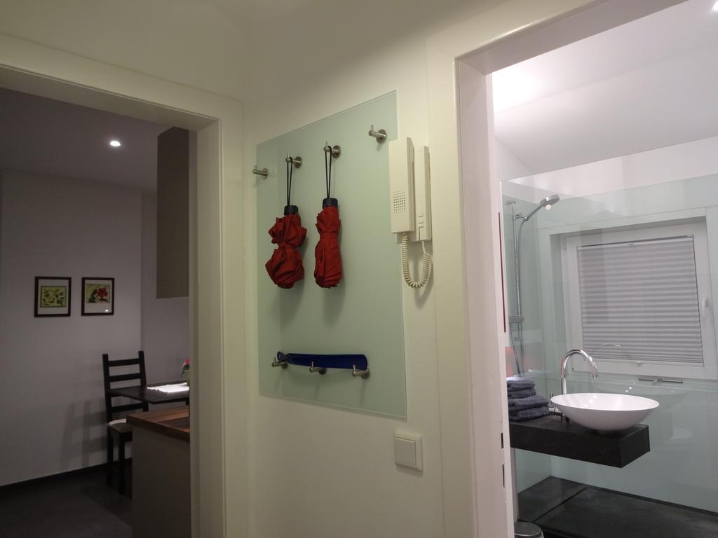 Ferienwohnung Im Stadtzentrum มึนสเทอร์ ภายนอก รูปภาพ