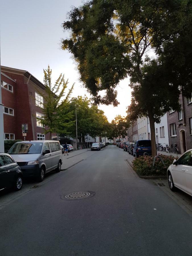 Ferienwohnung Im Stadtzentrum มึนสเทอร์ ภายนอก รูปภาพ